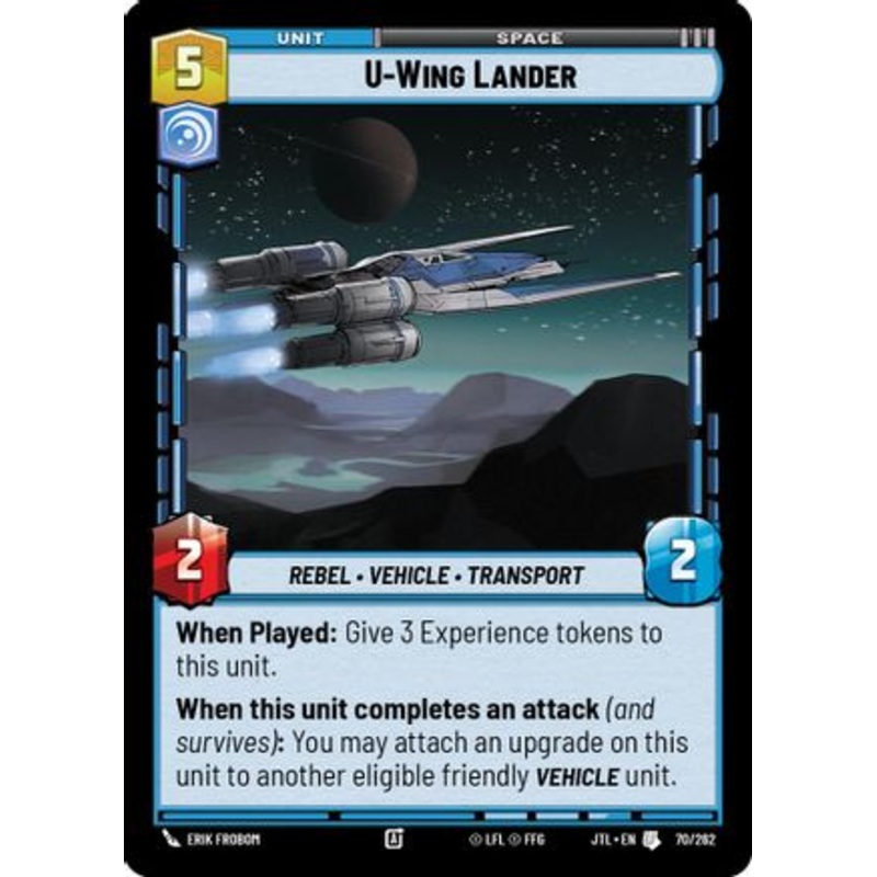 U-Wing Lander (070/262) - Jump to Lightspeed