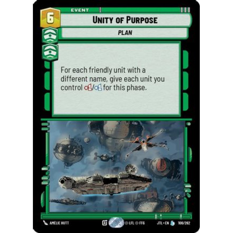 Unity of Purpose (106/262) - Jump to Lightspeed