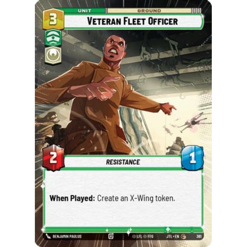 Veteran Fleet Officer (Hyperspace) (361) - Jump to Lightspeed
