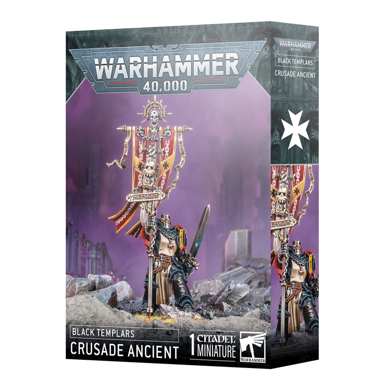Warhammer 40k - Black Templar - Crusade Ancient