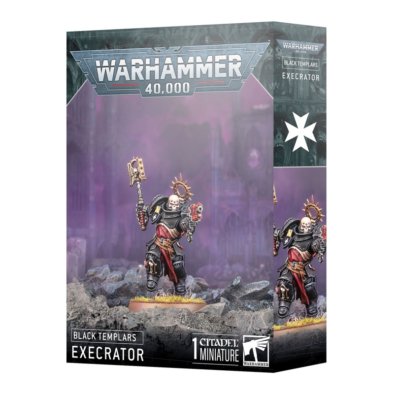 Warhammer 40k - Black Templar - Execrator