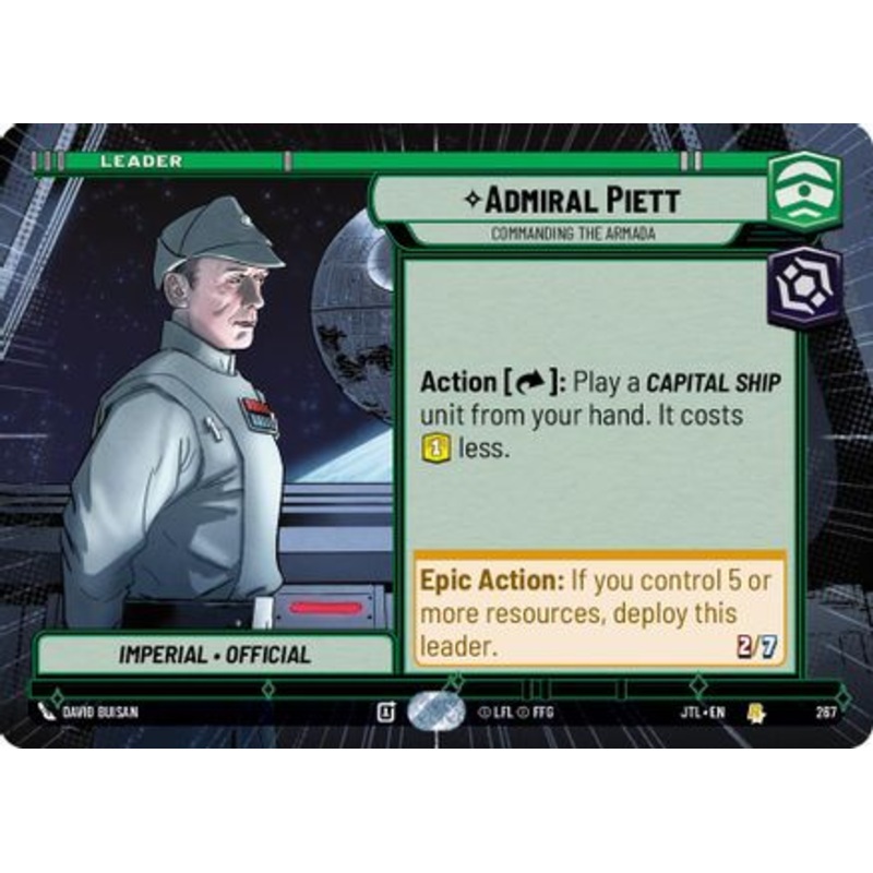Admiral Piett - Commanding the Armada (Hyperspace) (267) - Jump to Lightspeed