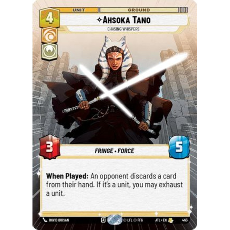Ahsoka Tano - Chasing Whispers (Hyperspace) (463) - Jump to Lightspeed