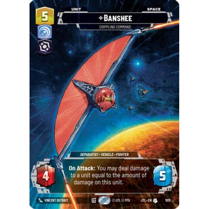Banshee - Crippling Command (Prestige) (1015) - Jump to Lightspeed