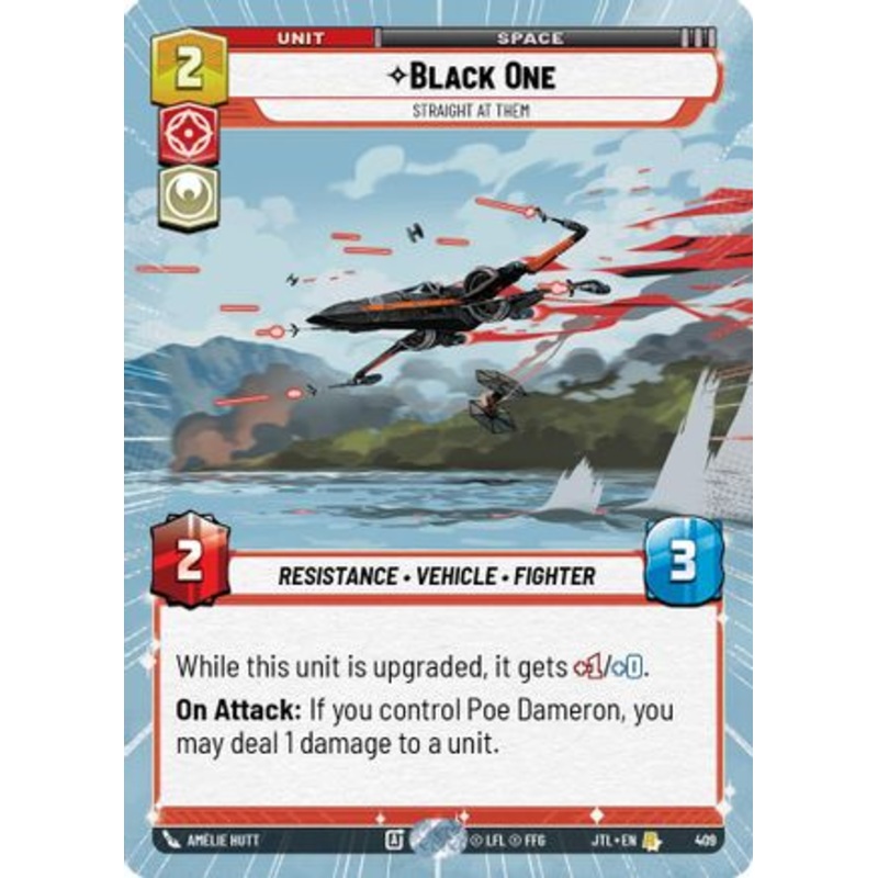 Black One - Straight At Them (Hyperspace) (409) - Jump to Lightspeed