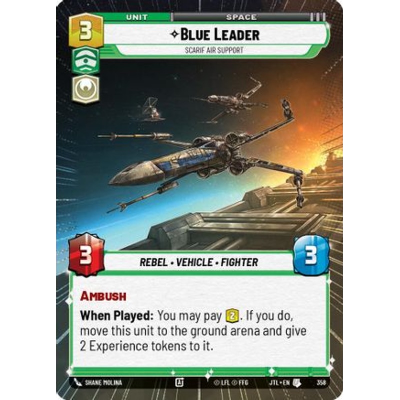Blue Leader - Scarif Air Support (Hyperspace) (358) - Jump to Lightspeed