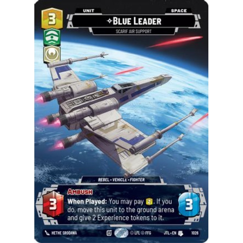 Blue Leader - Scarif Air Support (Prestige) (1026) - Jump to Lightspeed