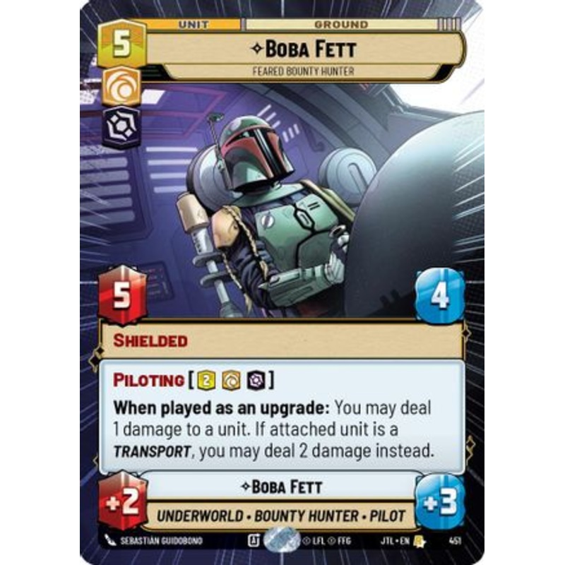Boba Fett - Feared Bounty Hunter (Hyperspace) (451) - Jump to Lightspeed