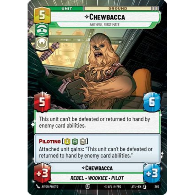 Chewbacca - Faithful First Mate (Hyperspace) (365) - Jump to Lightspeed