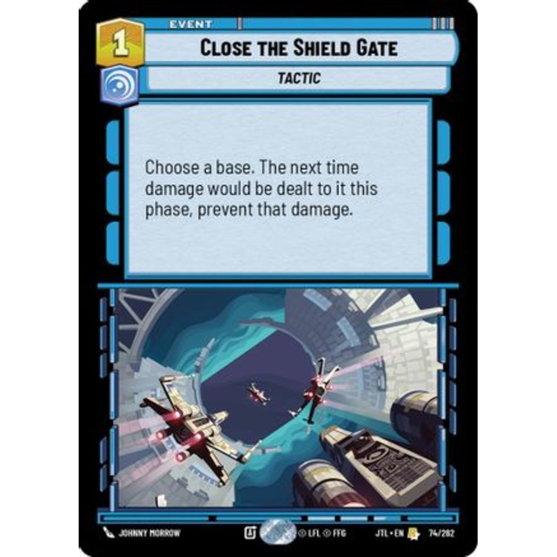 Close the Shield Gate (074/262) - Jump to Lightspeed