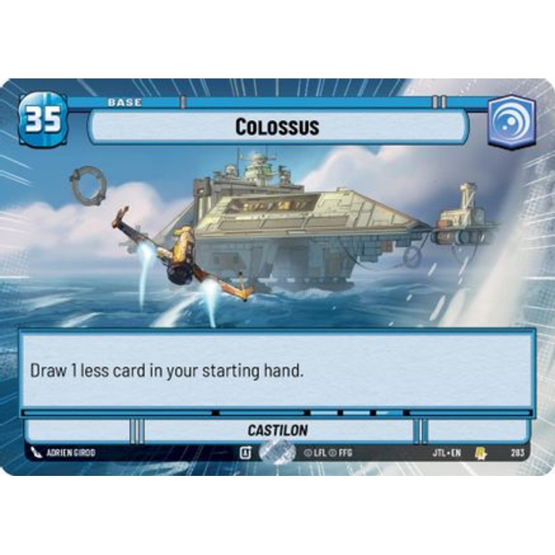 Colossus (Hyperspace) (283) - Jump to Lightspeed