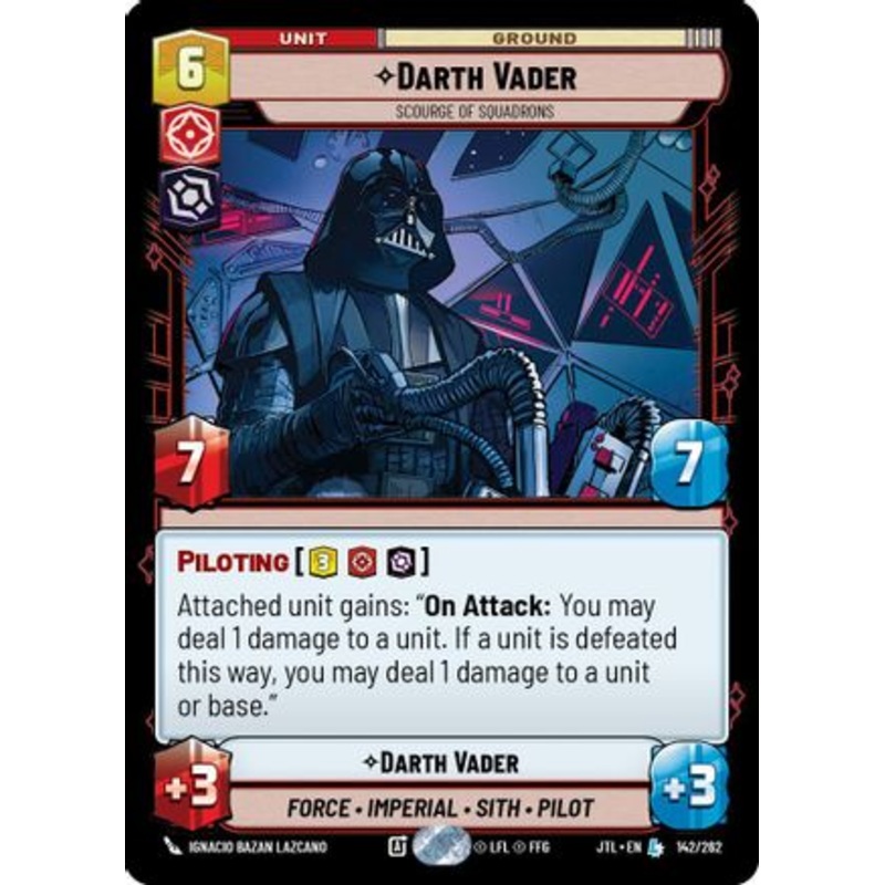 Darth Vader - Scourge of Squadrons (142/262) - Jump to Lightspeed