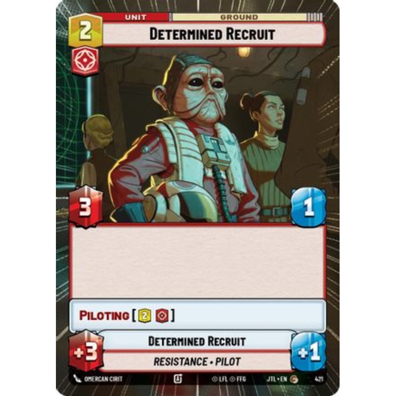 Determined Recruit (Hyperspace) (421) - Jump to Lightspeed