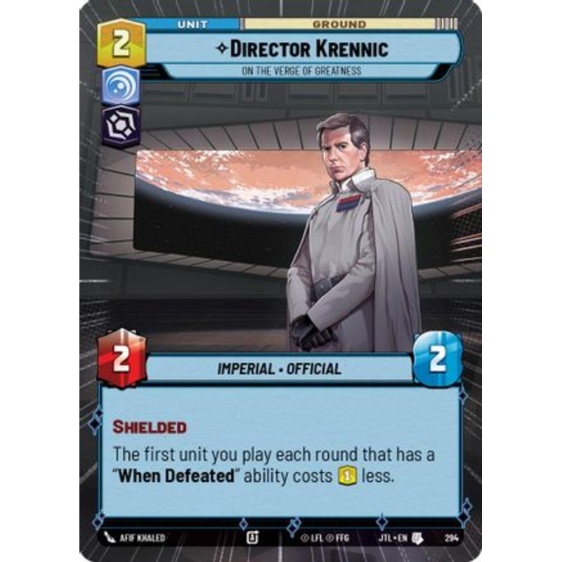 Director Krennic - On the Verge of Greatness (Hyperspace) (294) - Jump to Lightspeed