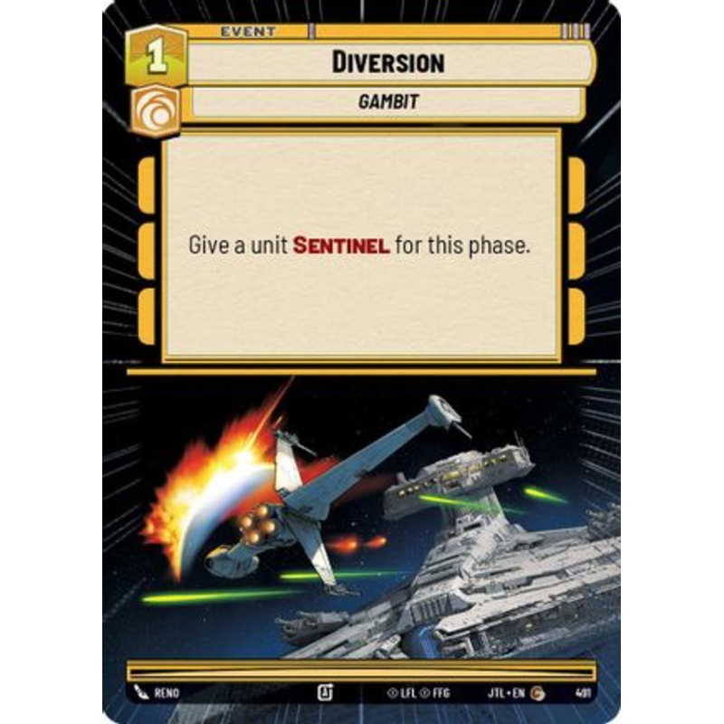 Diversion (Hyperspace) (491) - Jump to Lightspeed