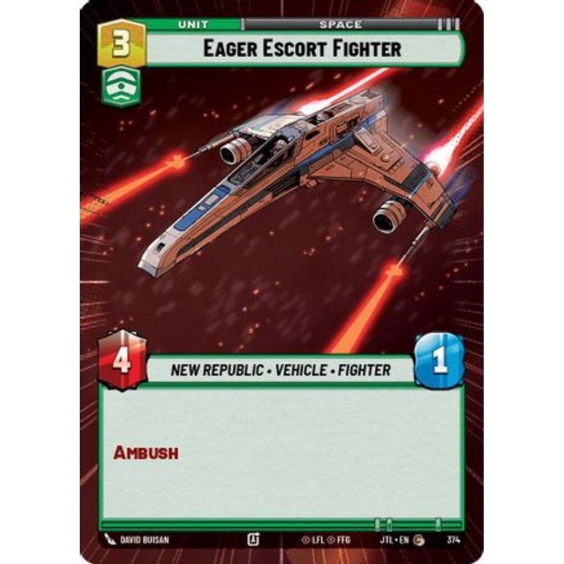 Eager Escort Fighter (Hyperspace) (374) - Jump to Lightspeed