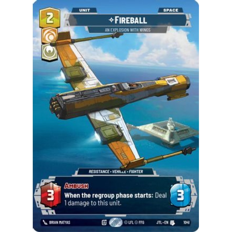 Fireball - An Explosion With Wings (Prestige) (1041) - Jump to Lightspeed