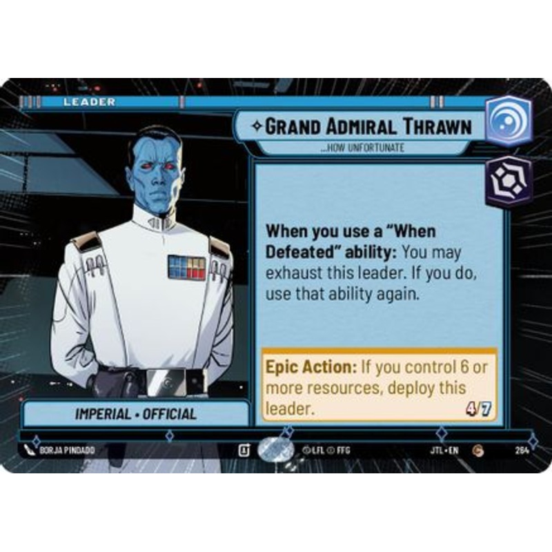 Grand Admiral Thrawn - ...How Unfortunate (Hyperspace) (264) - Jump to Lightspeed