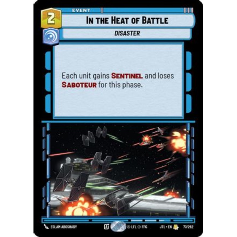 In the Heat of Battle (077/262) - Jump to Lightspeed