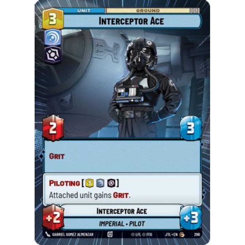 Interceptor Ace (Hyperspace) (296) - Jump to Lightspeed