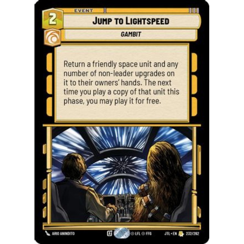 Jump to Lightspeed (232/262) - Jump to Lightspeed