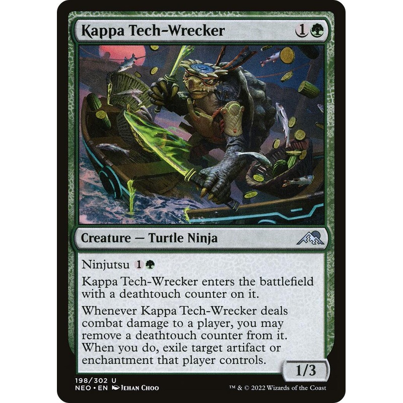 Kappa Tech-Wrecker [NEO - 198]