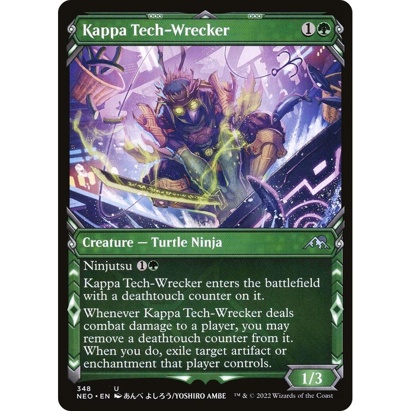 Kappa Tech-Wrecker (Showcase) [NEO - 348]