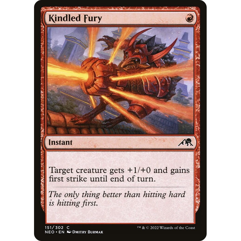 Kindled Fury [NEO - 151]