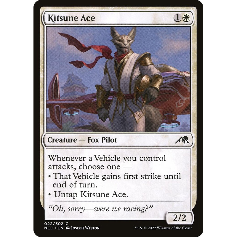 Kitsune Ace [NEO - 22]