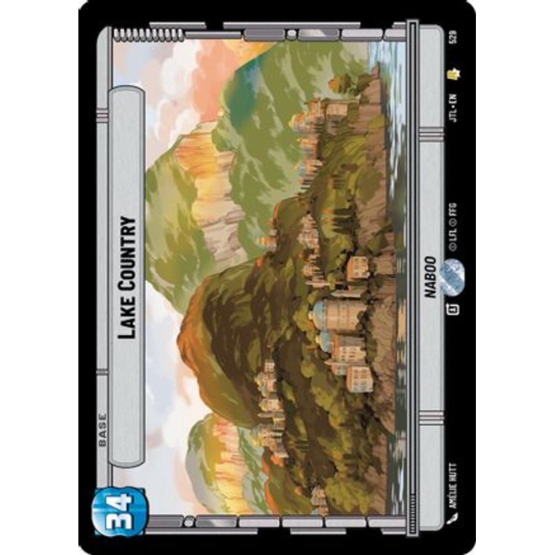 Lake Country (Foil) (529) - Jump to Lightspeed Foil