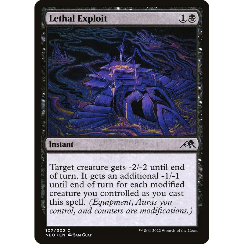 Lethal Exploit [NEO - 107]