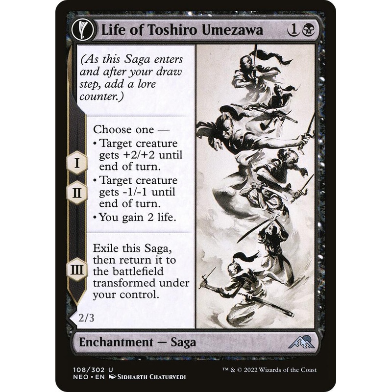 Life of Toshiro Umezawa [NEO - 108]