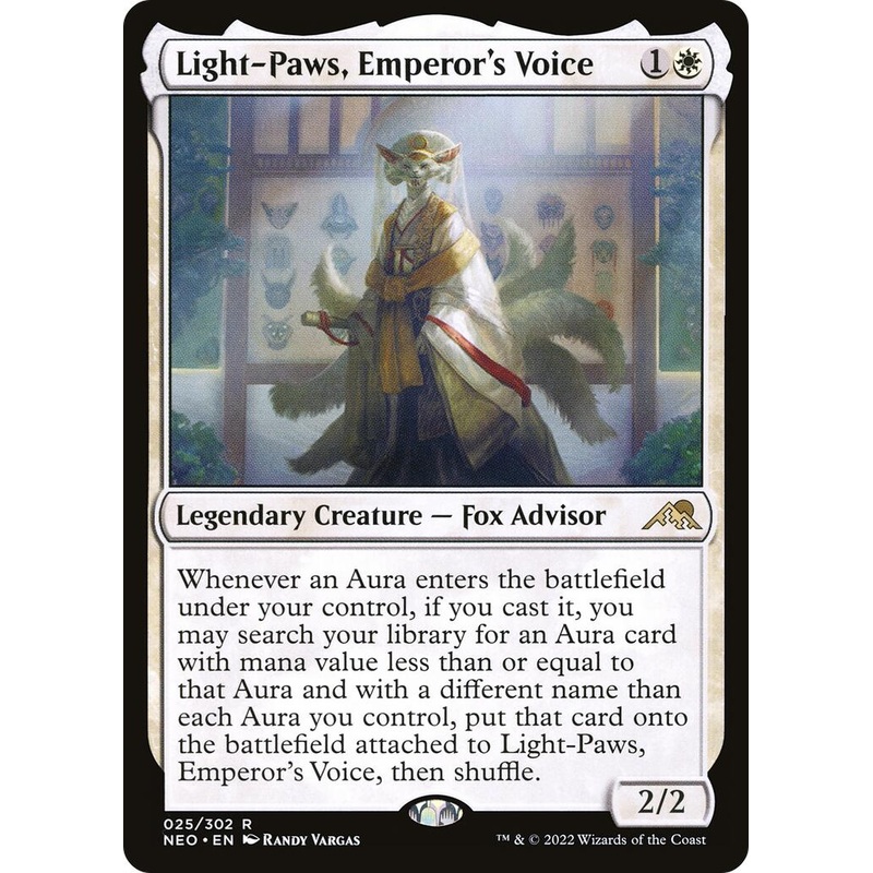 Light-Paws, Emperor's Voice [NEO - 25]