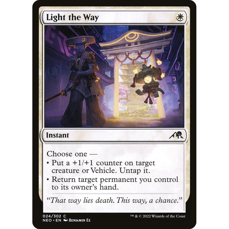 Light the Way [NEO - 24]