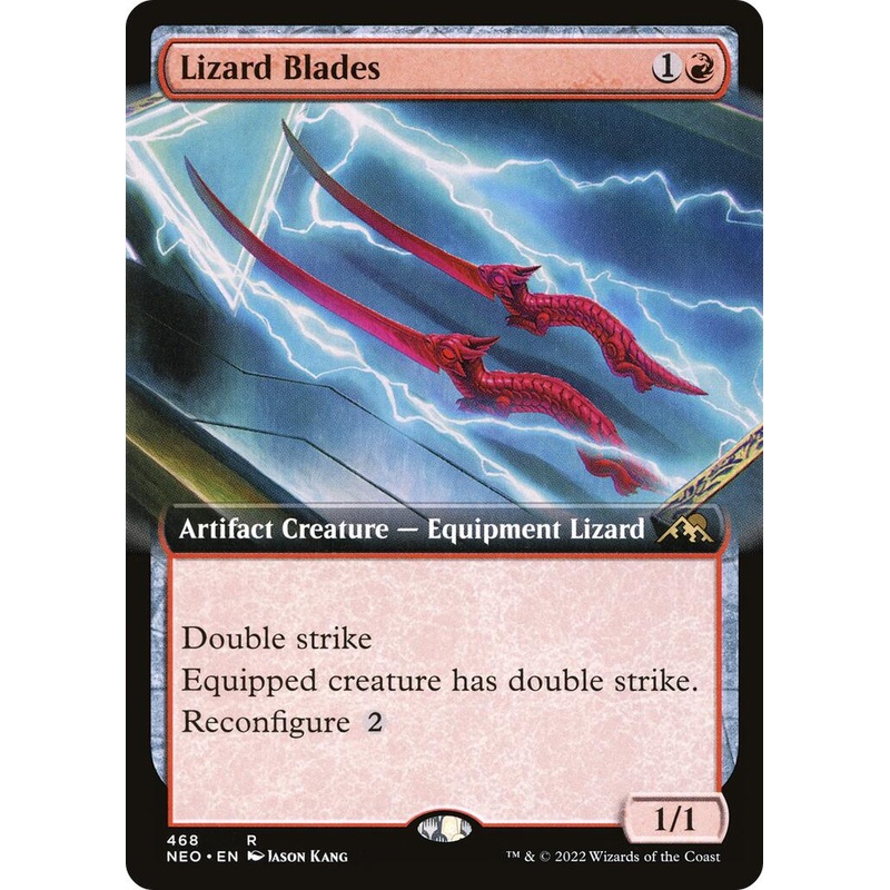 Lizard Blades (Extended Art) [NEO - 468]
