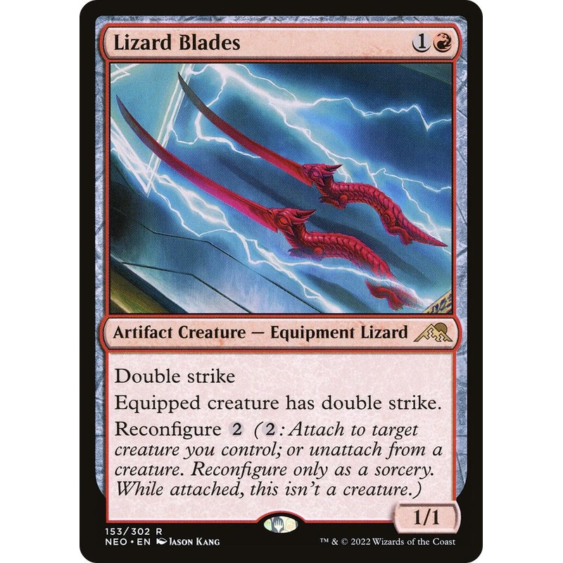 Lizard Blades [NEO - 153]