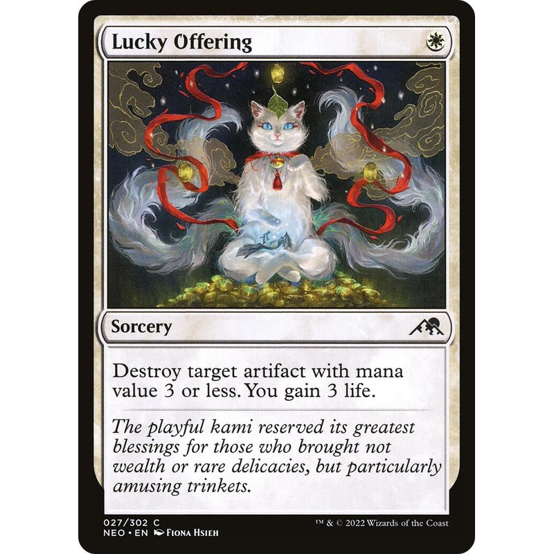 Lucky Offering [NEO - 27]