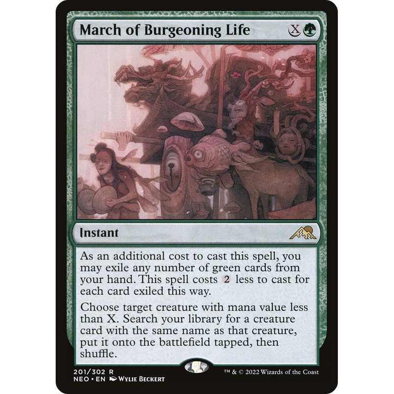 March of Burgeoning Life [NEO - 201]