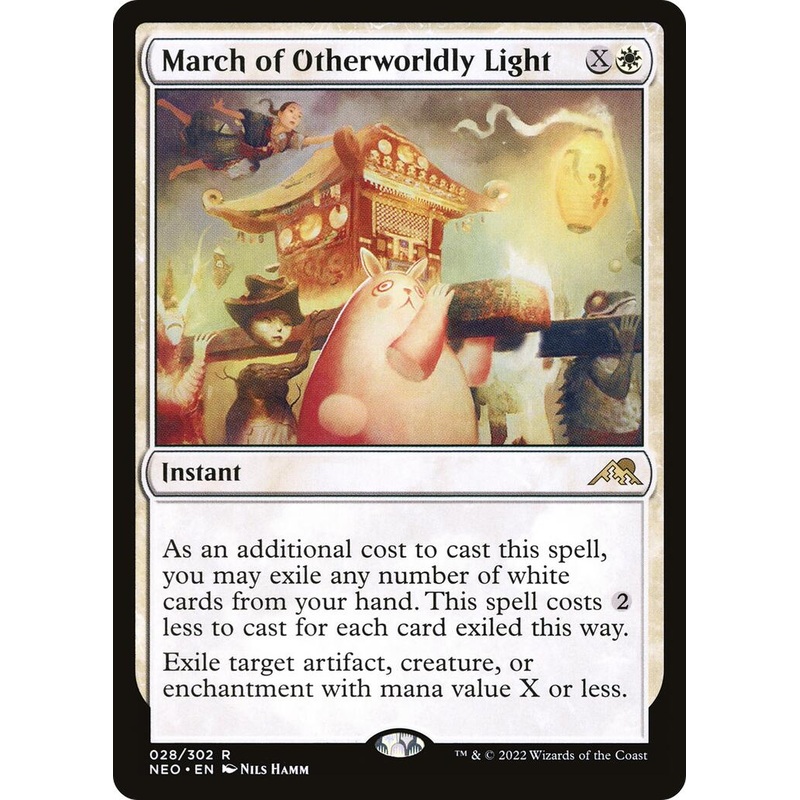 March of Otherworldly Light [NEO - 28]