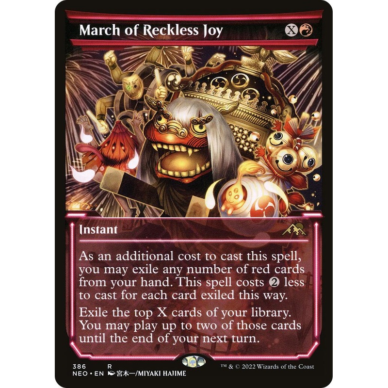 March of Reckless Joy (Showcase) [NEO - 386]