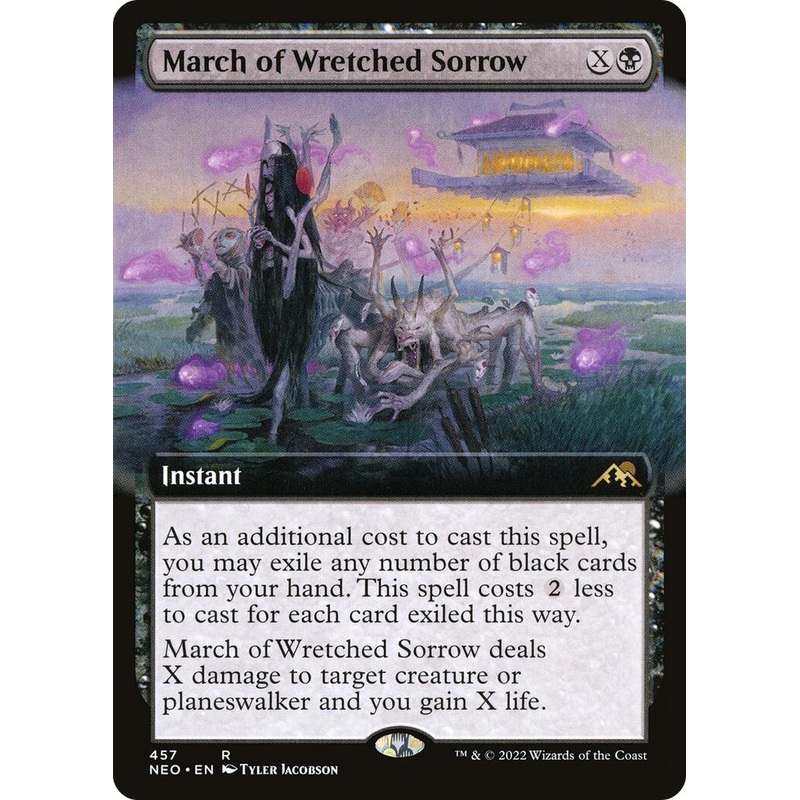 March of Wretched Sorrow (Extended Art) [NEO - 457]