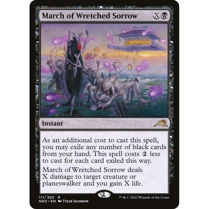 March of Wretched Sorrow [NEO - 111]
