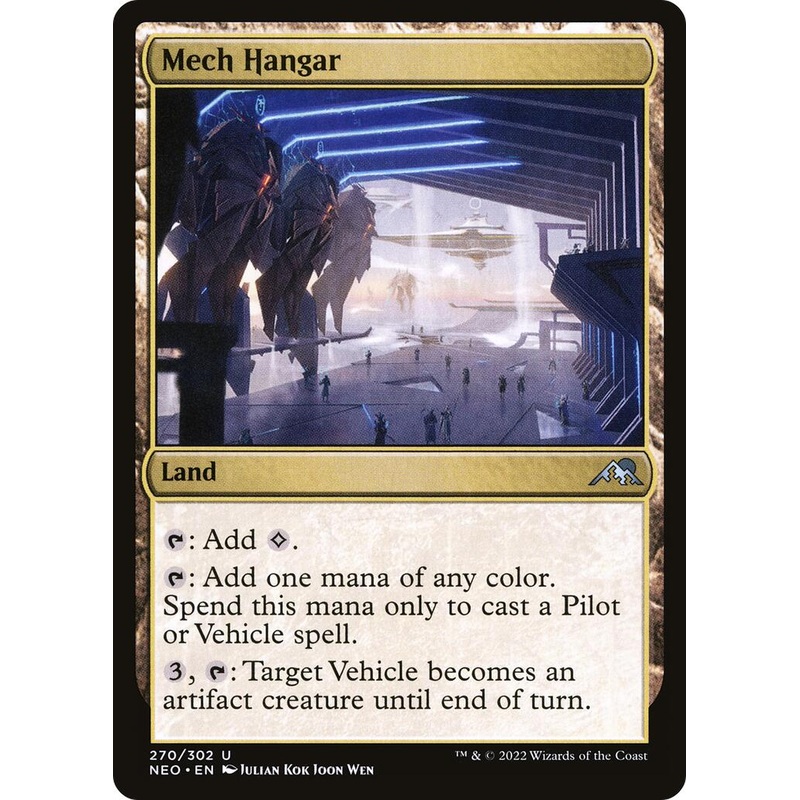 Mech Hangar [NEO - 270]
