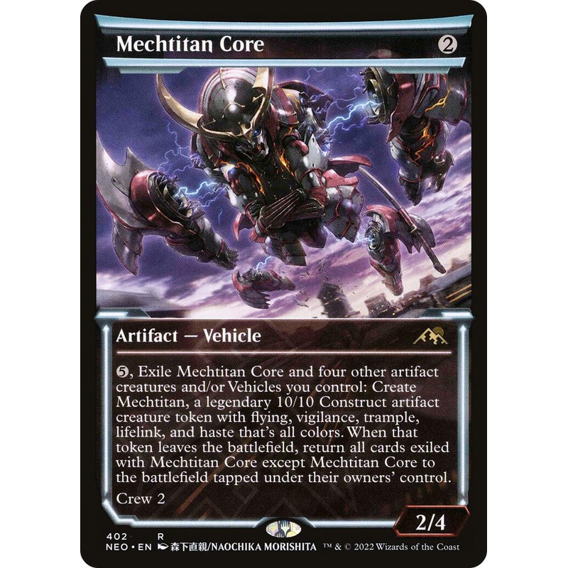 Mechtitan Core (Showcase) [NEO - 402]