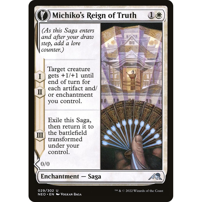 Michiko's Reign of Truth [NEO - 29]
