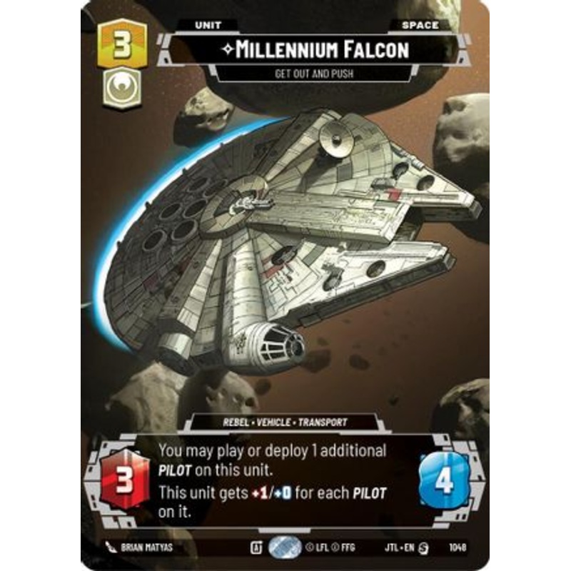 Millennium Falcon - Get Out And Push (Prestige) (1048) - Jump to Lightspeed