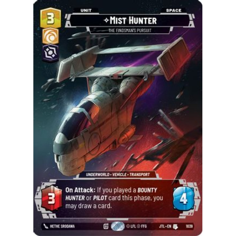 Mist Hunter - The Findsman's Pursuit (Prestige) (1039) - Jump to Lightspeed