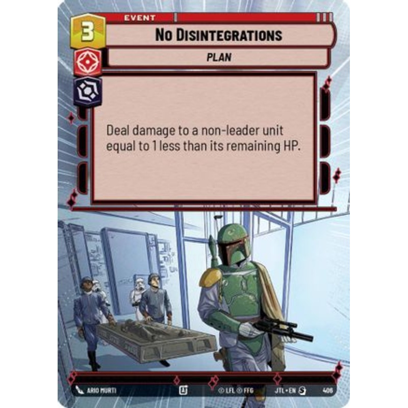 No Disintegrations (Hyperspace) (406) - Jump to Lightspeed