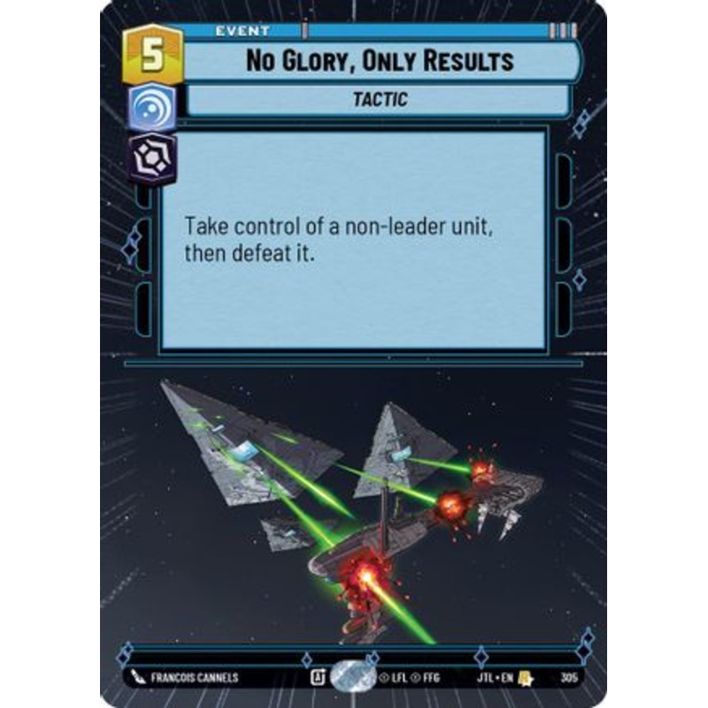 No Glory, Only Results (Hyperspace) (305) - Jump to Lightspeed