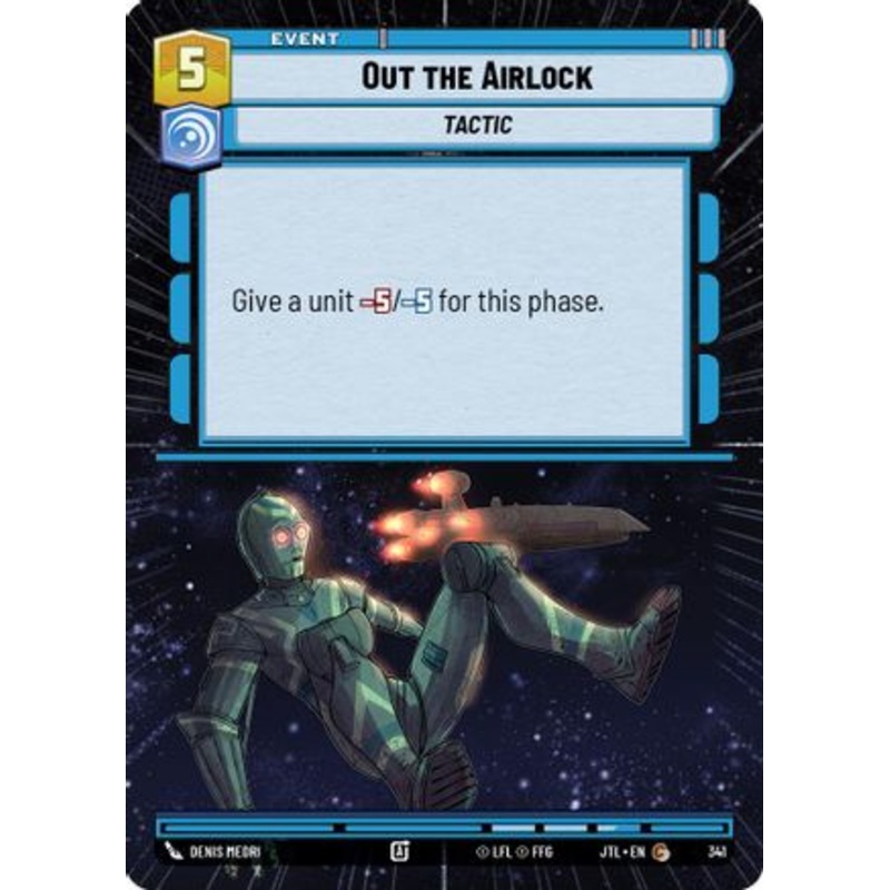 Out the Airlock (Hyperspace) (341) - Jump to Lightspeed